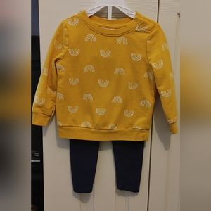 Cat & Jack 12 months set